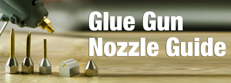 Surebonder Value Pack Glue Gun Nozzle Set, Check Valve, Small