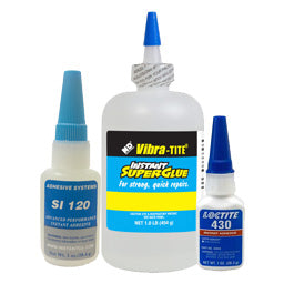 Chestnut Black Super Glue Cyanoacrylate Superglue 20g - Yandles