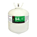 3M 94 CA Hi-Strength Postforming Spray Adhesive 26.2 lb red cylinder tank with Low VOC GREENGUARD™ label