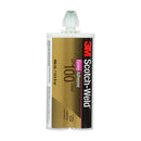 400 ml cartridge of 3M Scotch-Weld DP100 clear epoxy adhesive