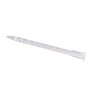 Clear Loctite static mixing nozzle with stepped tip and bayonet connection for MMAs Epoxies and more!