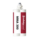 Infinity Bond MMA 300 400 ml C-System Cartridge – 1:1 fast-set adhesive, 5–8 min work time for metals and plastics