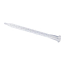 Single Nordson 7701510 static mixer nozzle with 20 elements, A System connection, h-tapered