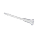 Single Nordson 7701411 static mixer nozzle with 12 elements, A System connection, h-tapered