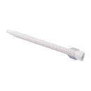 Single Nordson 7701749 static mixer nozzle with 12 elements, C System connection, stepped tip