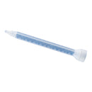 Single Nordson 7361705 static mixer nozzle with 33 elements, C System connection, stepped tip