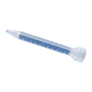 Single Nordson 7361697 static mixer nozzle with 25 elements, C System connection, stepped tip