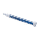 Single Nordson 7361695 static mixer nozzle with 25 elements, C System connection, stepped tip