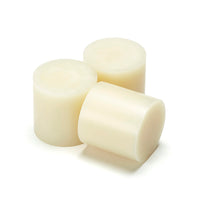 Tecbond 260 series 43mm glue slugs displayed in pale amber for high strength bonding.