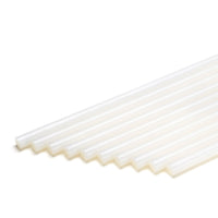 Tecbond 342 hot melt glue sticks for triwall packaging, offering high tack, fast set bonding for stiff boards and cable attachment
