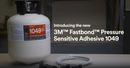 Demo video of 3M fastbond pressure senstive adhesive 1049