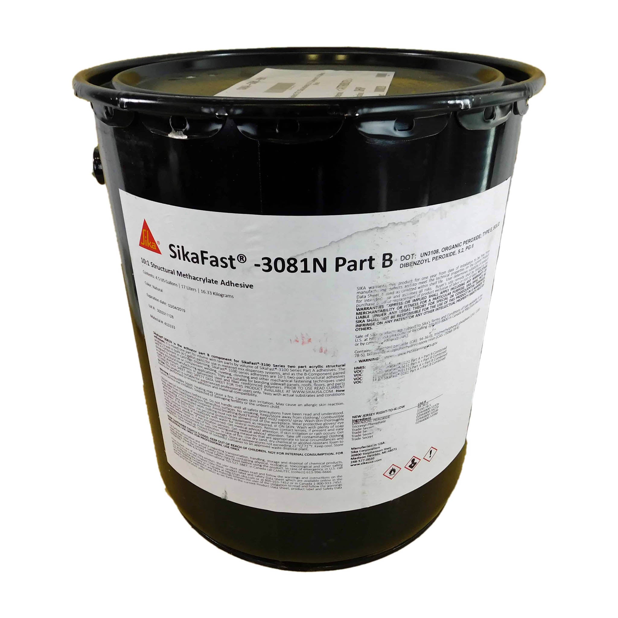 SikaFast 3081 N Methacrylate Structural Adhesive Activator