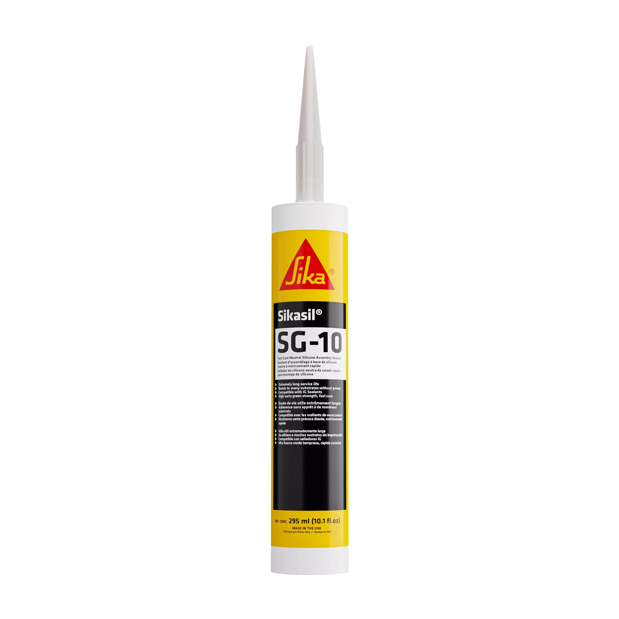 Sikasil SG 10 Fast Curing Silicone Assembly Sealant
