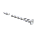Single Sulzer MAH 06-21L static mixer nozzle with 21 elements, A System connection, slip luer