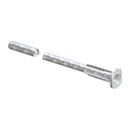 Single Sulzer MAH 05-13D static mixer nozzle with 13 elements, A System connection, straight