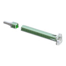 Single Sulzer MAQ 05-24L static mixer nozzle with 24 elements, A System connection, slip luer