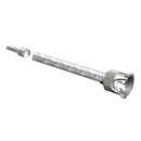 Single Sulzer MBH 03-16L static mixer nozzle with 16 elements, B System connection, slip luer