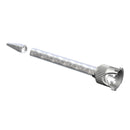 Single Sulzer MBH 06-16T static mixer nozzle with 16 elements, B System connection, stepped tip