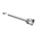 Single Sulzer MBH 03-16D static mixer nozzle with 16 elements, B System connection, straight