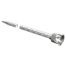 Single Sulzer MBH 03-16S static mixer nozzle with 16 elements, B System connection, tapered