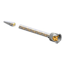 Single Sulzer MBHX 05-16T static mixer nozzle with 16 elements, B System connection, stepped tip