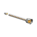 Single Sulzer MBHX 05-12D static mixer nozzle with 12 elements, B System connection, straight