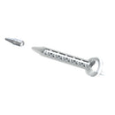 Single Sulzer MBLT 14-12T static mixer nozzle with 12 elements, Blueline connection, stepped tip