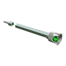 Single Sulzer MBQ 05-24L static mixer nozzle with 24 elements, B System connection, slip luer