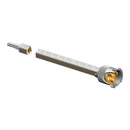 Single Sulzer MBQX 05-16L static mixer nozzle with 16 elements, B System connection, slip luer