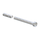 Single Sulzer MCH 10-20D static mixer nozzle with 20 elements, C System connection, straight