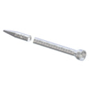 Single Sulzer MCH 1008-18S static mixer nozzle with 18 elements, C System connection, tapered