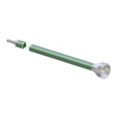 Single Sulzer MCQ 05-24L static mixer nozzle with 24 elements, C System connection, slip luer