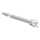 Single Sulzer MFH 13-18T static mixer nozzle with 18 elements, F System connection, stepped tip