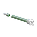 Single Sulzer MFQ 08-24D static mixer nozzle with 24 elements, F System connection, straight