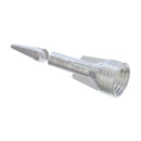 Single Sulzer MGH 08-06S static mixer nozzle with 6 elements, C System connection, tapered