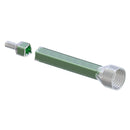 Single Sulzer MGQ 08-24D static mixer nozzle with 24 elements, C System connection, straight