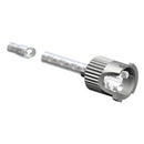 Single Sulzer MKH 02-12D static mixer nozzle with 12 elements, K System connection, straight