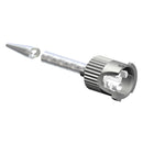 Single Sulzer MKH 03-12S static mixer nozzle with 12 elements, K System connection, tapered