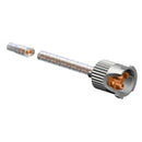 Single Sulzer MKHX 03-12D static mixer nozzle with 12 elements, K System connection, straight