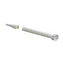 Single Sulzer MS 06-56L static mixer nozzle with 56 elements, luer lock