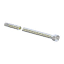 Single Sulzer MS 13-32G-01 static mixer nozzle with 32 elements, threaded tip