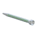 Single Sulzer MSR 06-12T static mixer nozzle with 12 elements, stepped tip