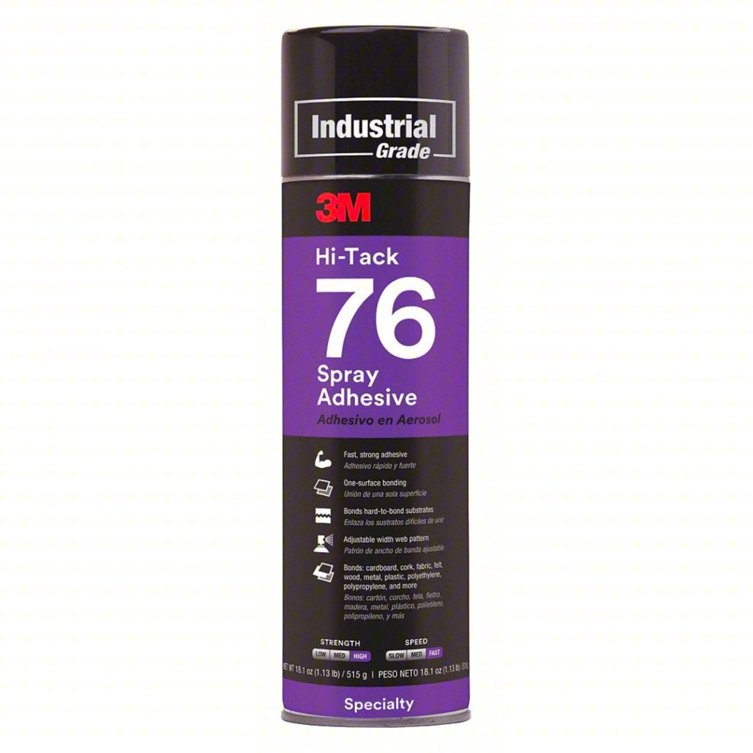 3M 76 Extended Open Time Spray Adhesive