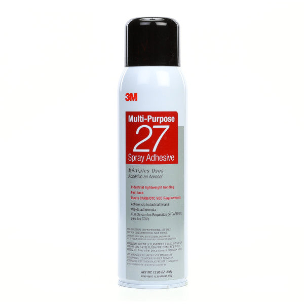 3M 27 Spray Adhesive for General Purpose Bonding