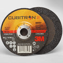 3M Cubitron II T27 depressed center grinding wheel - all sizes