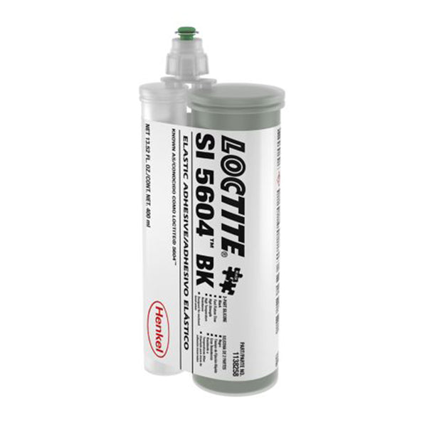 Loctite 5604 Two Part Black Silicone Adhesive and Sealant - 400ml Cartridge