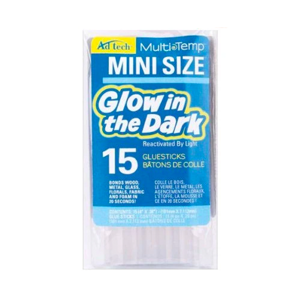 Mini glow in discount the dark sticks