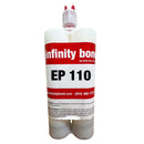 Infinity EP 110 Clear High Performance 10-Minute Epoxy 400 ml cartridge