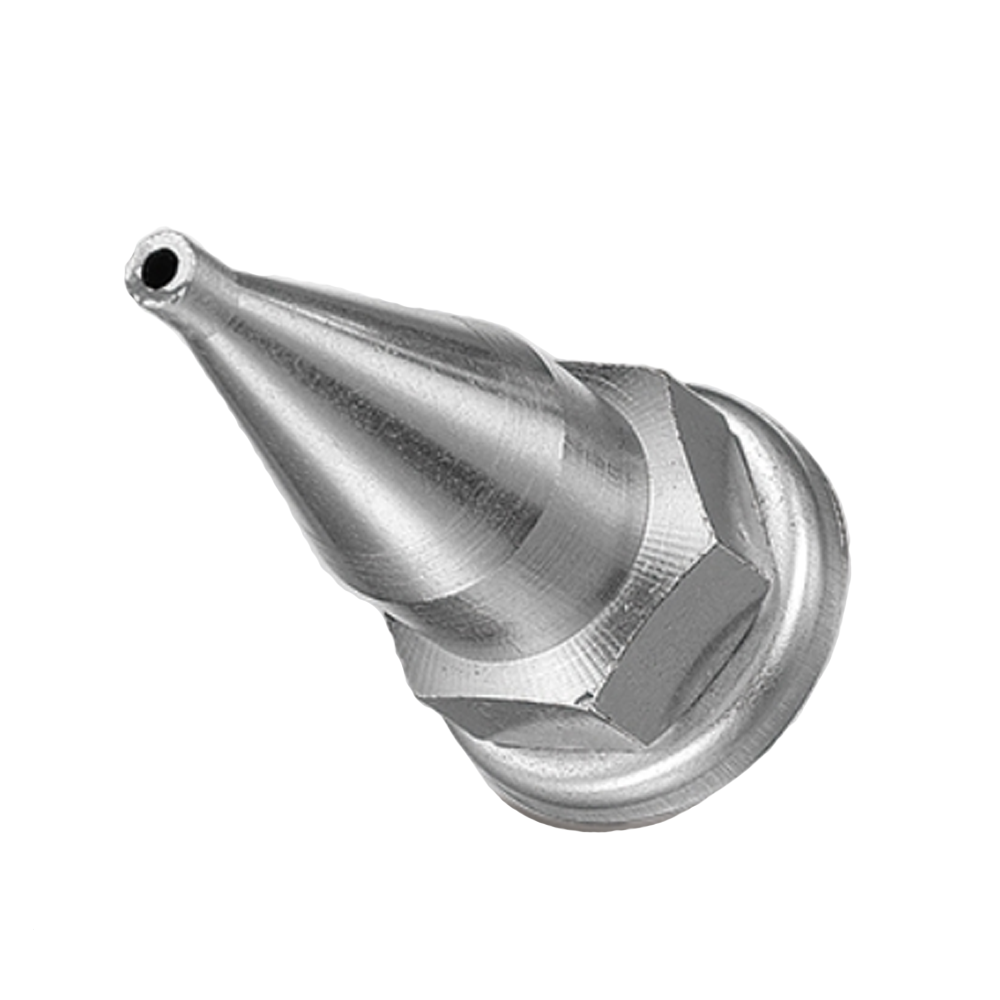 Glue online gun nozzle