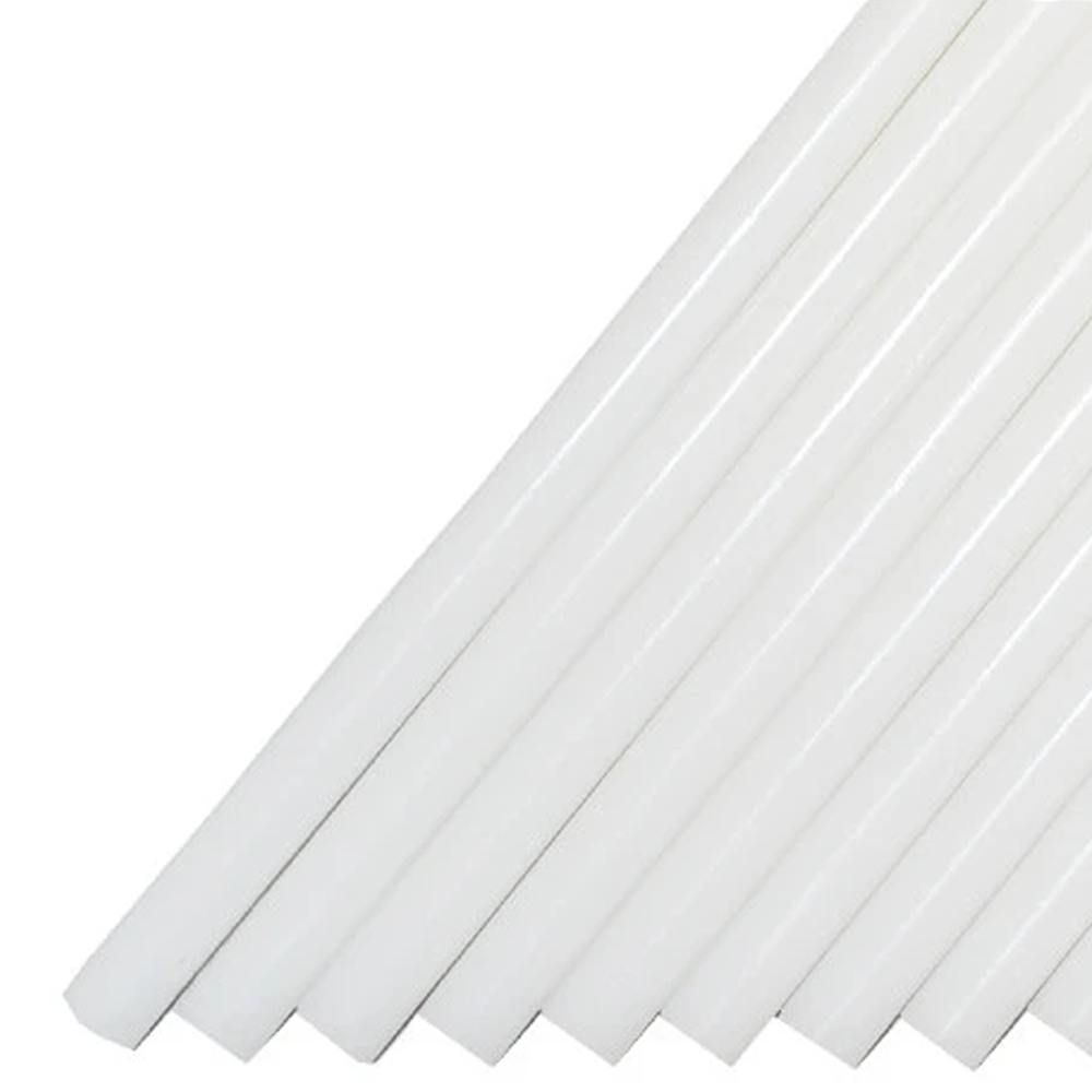 Hot melt glue sticks for outlet metal